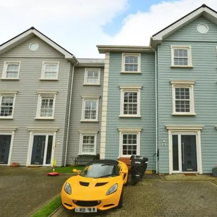 Buy this 5 bed townhouse on Folkestone Sports Centre in Parkside, Folkestone