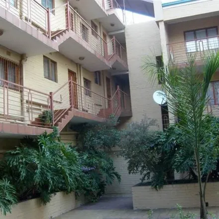 Rent this 1 bed apartment on Korea Road in Westdene, Johannesburg