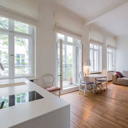 Rent this 1 bed apartment on Sigmaringer Straße 23 in 10713 Berlin, Germany