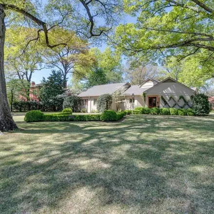 Buy this 4 bed house on 2966 Garden Lane in Chickasaw Gardens, Memphis