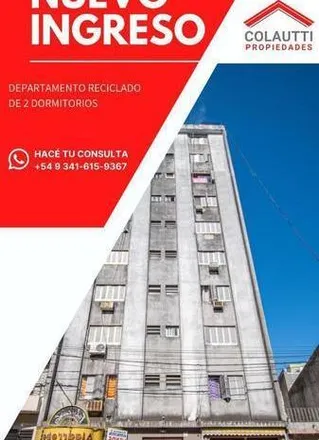 Buy this 2 bed apartment on Vera Mujíca 552 in Luis Agote, Rosario