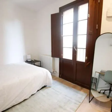Rent this 1 bed apartment on Carrer de l'Om in 08001 Barcelona, Spain