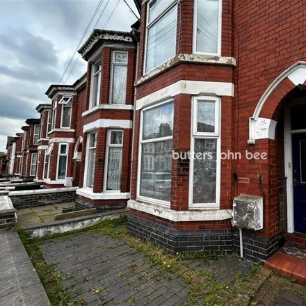 Rent this 1 bed apartment on Walthall Street in Crewe, CW2 7LA