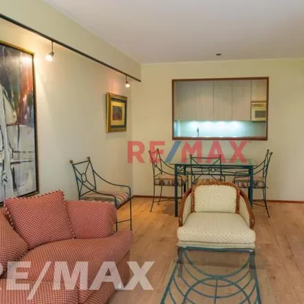 Rent this 1 bed apartment on Boulevard of Surco Avenue in San Borja, Lima Metropolitan Area 15037