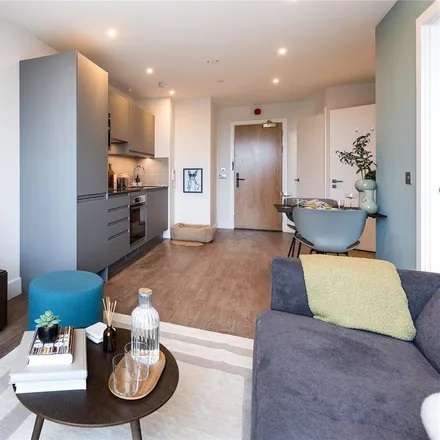 Rent this studio apartment on Monk Bridge in Aire Valley Towpath, Leeds