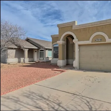Image 4 - 4771 Keiko A Fierro Place, El Paso, TX 79938, USA - House for rent