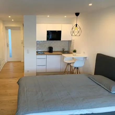 Rent this 1 bed apartment on Eisenstädter Straße 13 in 70469 Stuttgart, Germany