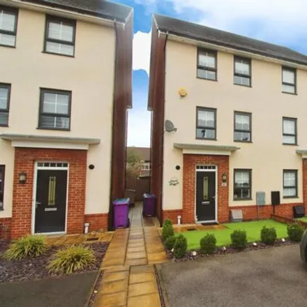 Buy this 4 bed townhouse on Ramsbury Drive in Liverpool, L24 1WB
