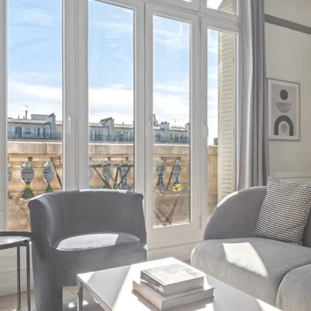 Rent this studio apartment on Arcade des Champs-Élysées in 75008 Paris, France