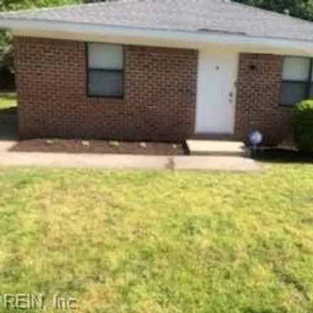 Rent this 2 bed duplex on 1411 Lois Lane in East Norview, Norfolk