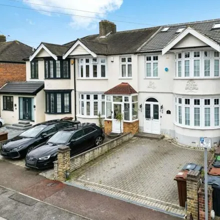 Buy this 4 bed townhouse on Westrow Drive in London, IG11 9BN