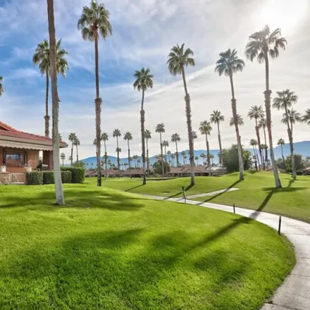 Buy this 3 bed condo on Chaparral Country Club in Presidio Place, Palm Desert