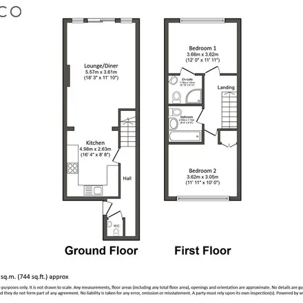 Image 9 - Londis, 17-20 Prague Place, London, SW2 5ED, United Kingdom - Apartment for rent