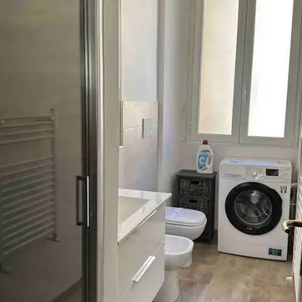 Rent this 1 bed apartment on Deutsche Bank in Via Carlo Goldoni, 20219 Milan MI