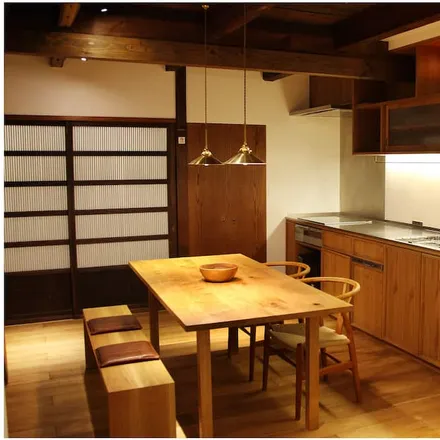 Rent this 2 bed townhouse on Kyoto in Hachijo-dori, Minami Ward