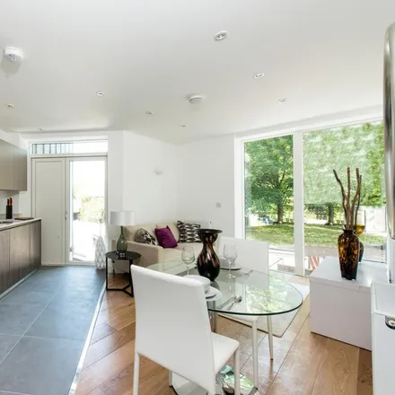 Rent this 1 bed apartment on Sotherby Court in 43 Sewardstone Road, London