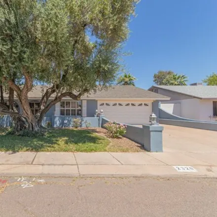 Buy this 3 bed house on 2318 East La Jolla Drive in Tempe, AZ 85282