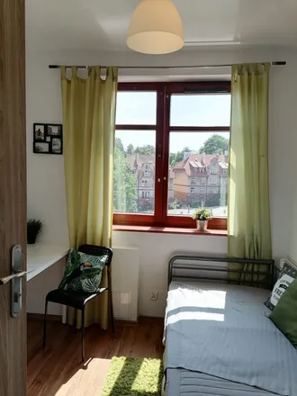 Rent this 4 bed room on Mariana Smoluchowskiego 7 in 80-214 Gdansk, Poland