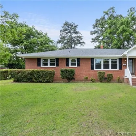 Buy this 4 bed house on 3259 Shamrock Drive in Fayetteville, NC 28303