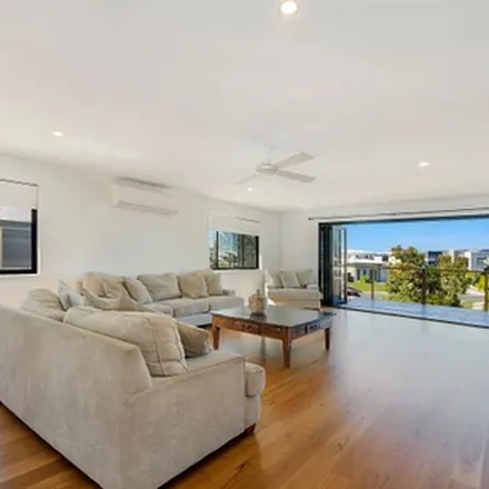 Rent this 4 bed apartment on 25 Woorilla Crescent in Mountain Creek QLD 4557, Australia
