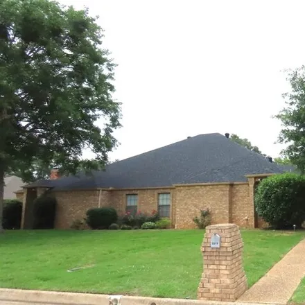 Rent this 3 bed house on 6018 Plantation Drive in Tyler, TX 75703