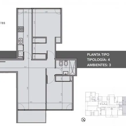 Buy this 2 bed apartment on Restaurant La Miguela in Luis García, Partido de Tigre
