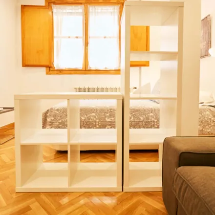 Rent this studio apartment on Madrid in Alambique Mezcalería, Calle de la Madera