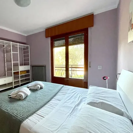 Rent this 3 bed apartment on Brenzone in Via Venti Settembre 30, 37010 Magugnano VR