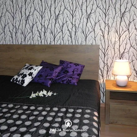 Rent this 2 bed apartment on Marcina Kasprzaka 16 in 91-083 Łódź, Poland