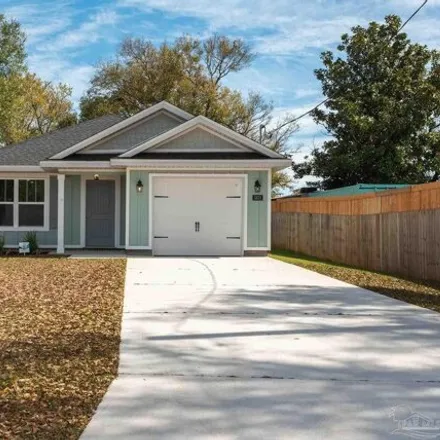 Rent this 3 bed house on 5862 Garcon Boulevard in Gulf Beach Heights, Escambia County