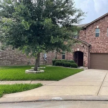 Rent this 4 bed house on 3899 Aubergine Springs Lane in Harris County, TX 77449