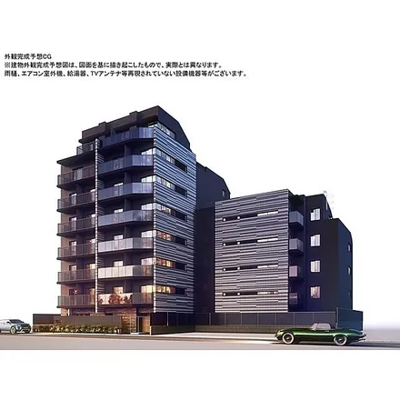Rent this 1 bed apartment on unnamed road in Kagurazaka 4, Shinjuku
