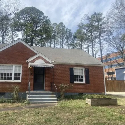 Buy this 2 bed house on DFCS parking lot in 178 Sams Street, Decatur