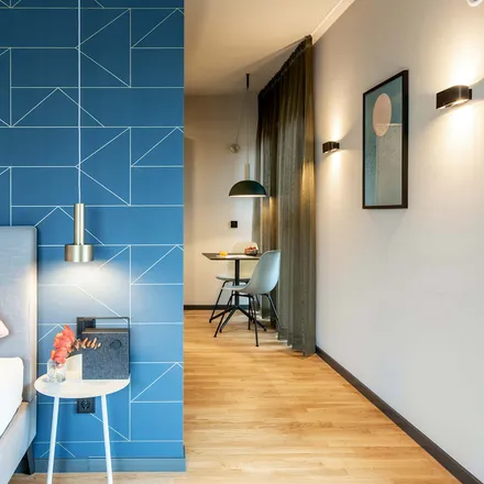 Rent this studio apartment on Amelia-Mary-Earhart-Straße 5 in 60549 Frankfurt, Germany