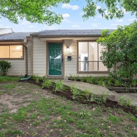 Rent this 3 bed house on RISD Academy in 13630 Coit Road, Dallas