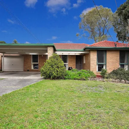 Rent this 4 bed apartment on 6 Champion Crescent in Glen Waverley VIC 3150, Australia