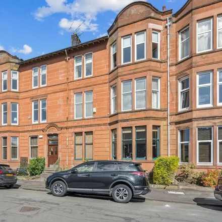 Rent this 1 bed apartment on Dinmont Road in Glasgow, G41 3UL