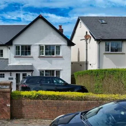 Buy this 4 bed house on Gowerton Road in Three Crosses, SA4 3HR