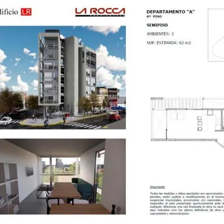 Buy this 1 bed apartment on 510 - El Payador 4905 in Partido de Tres de Febrero, B1650 FSU Villa Bosch