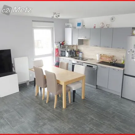 Rent this 3 bed apartment on 14 Rue du Maréchal Foch in 57140 Woippy, France