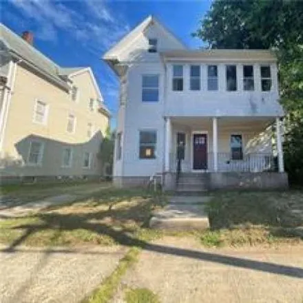 Buy this 4 bed townhouse on 40 Woodland Street in New Britain, CT 06051