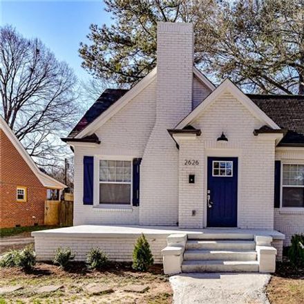 Rent this 3 bed house on 2626 Shenandoah Avenue in Charlotte, NC 28205
