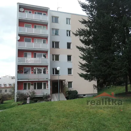 Rent this 1 bed apartment on Šafaříkova 2009/1 in 746 01 Opava, Czechia