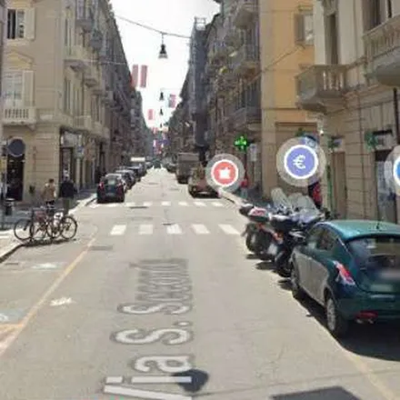 Rent this 1 bed apartment on Via San Secondo 56e in 10128 Turin TO, Italy