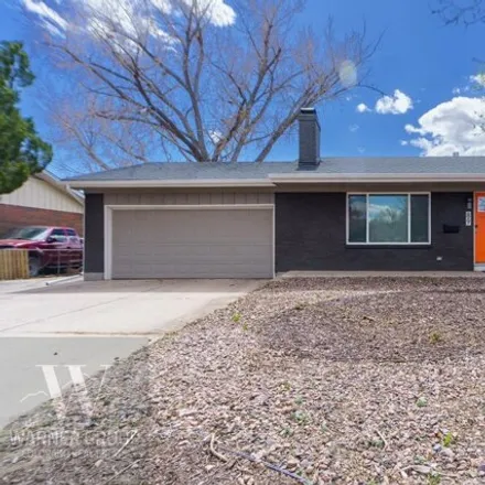 Rent this 4 bed house on 89 Watson Boulevard in El Paso County, CO 80911