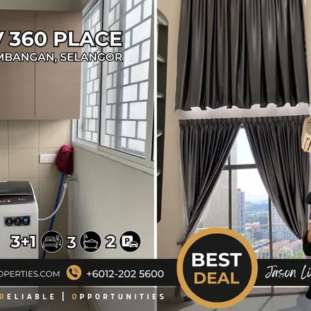 Image 1 - Jalan Raya 2, Seri Serdang, 43300 Subang Jaya, Selangor, Malaysia - Apartment for rent