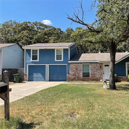 Rent this 3 bed house on 5702 Guildwood Drive in Arlington, TX 76017