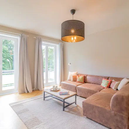 Rent this 1 bed apartment on Jüthornstraße 95 in 22043 Hamburg, Germany