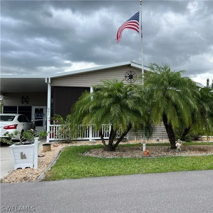 Buy this 2 bed house on 264 Ibis Court in Riviera Lagoons, Charlotte County