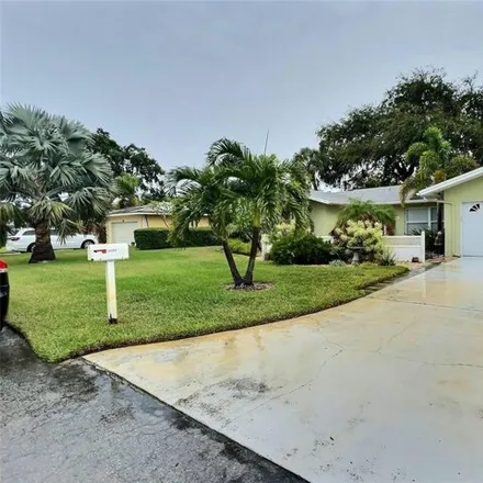 Rent this 2 bed house on 2833 Sunset Boulevard in Belleair Bluffs, Pinellas County